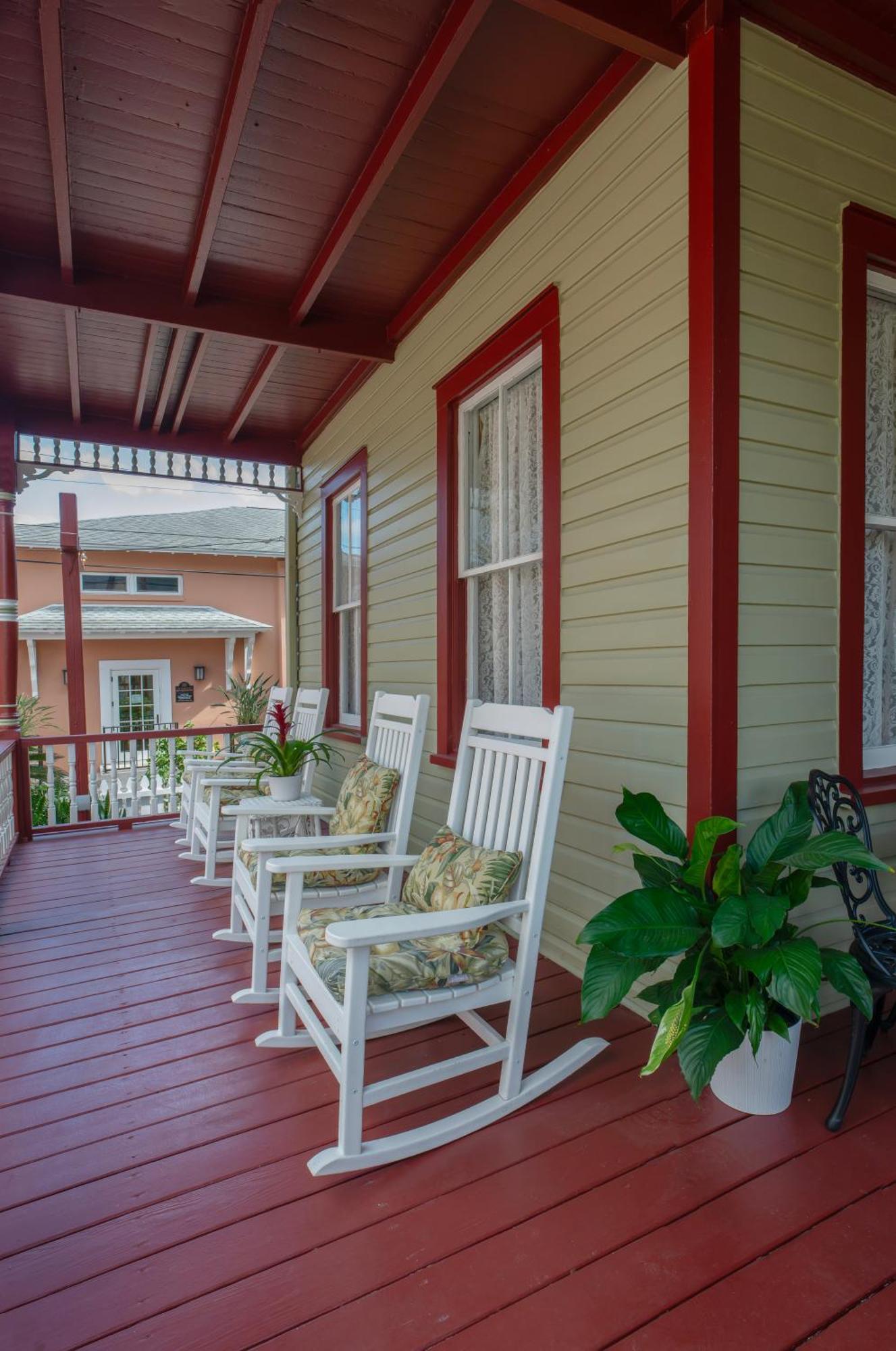 Victorian House Bed And Breakfast St. Augustine Bagian luar foto