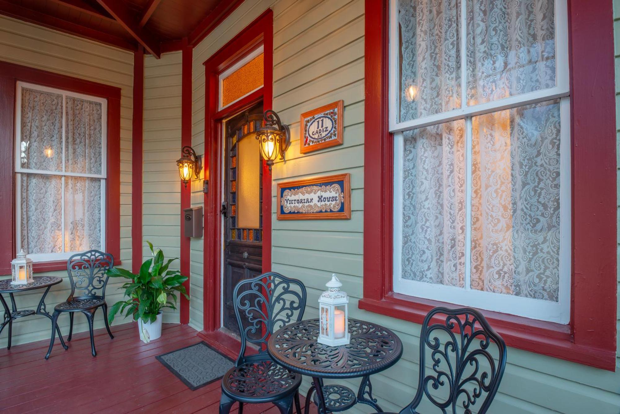 Victorian House Bed And Breakfast St. Augustine Bagian luar foto