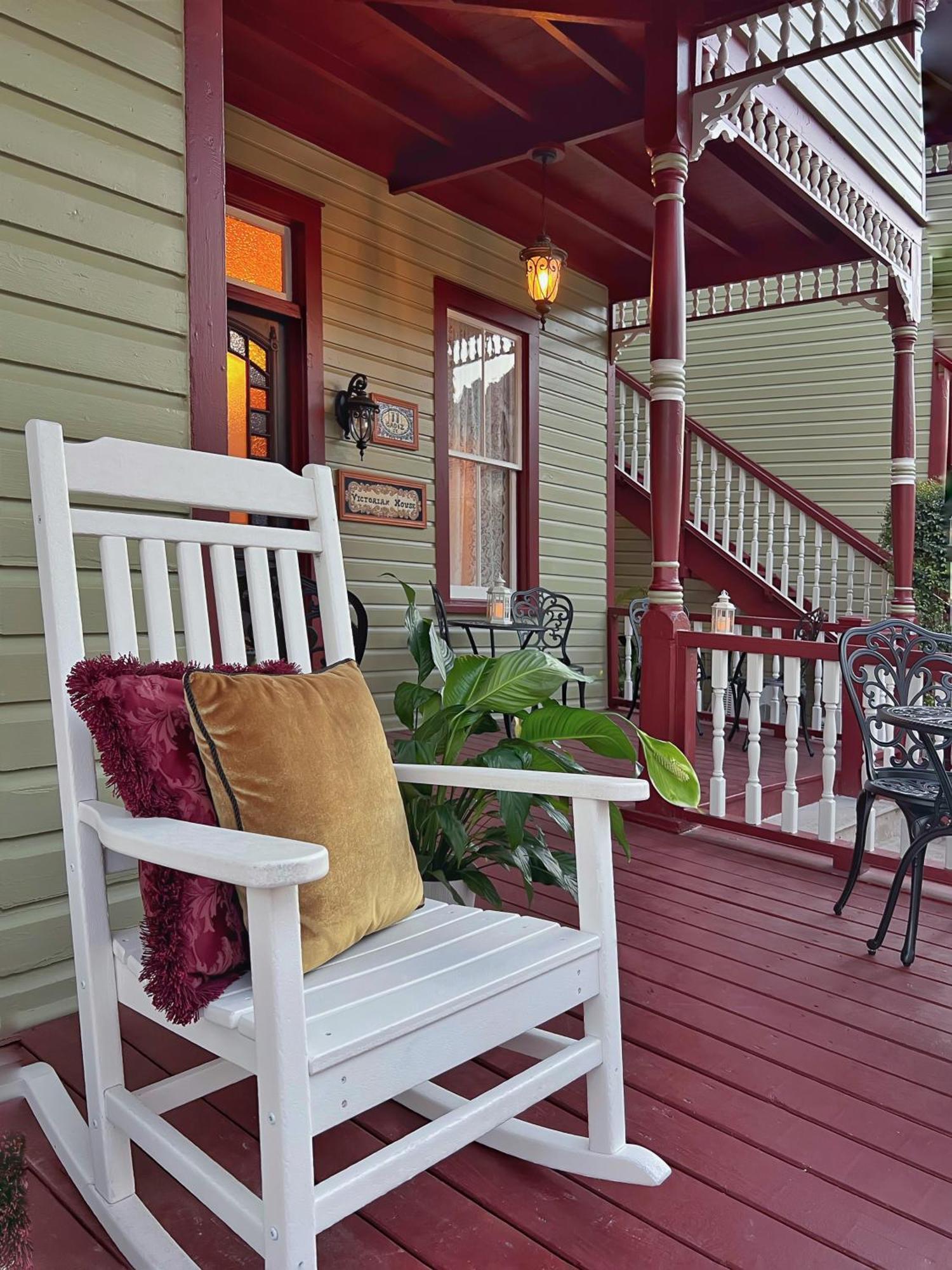 Victorian House Bed And Breakfast St. Augustine Bagian luar foto
