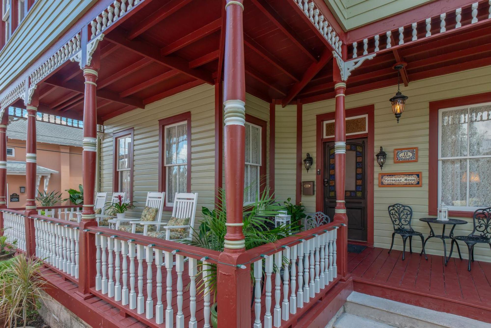 Victorian House Bed And Breakfast St. Augustine Bagian luar foto