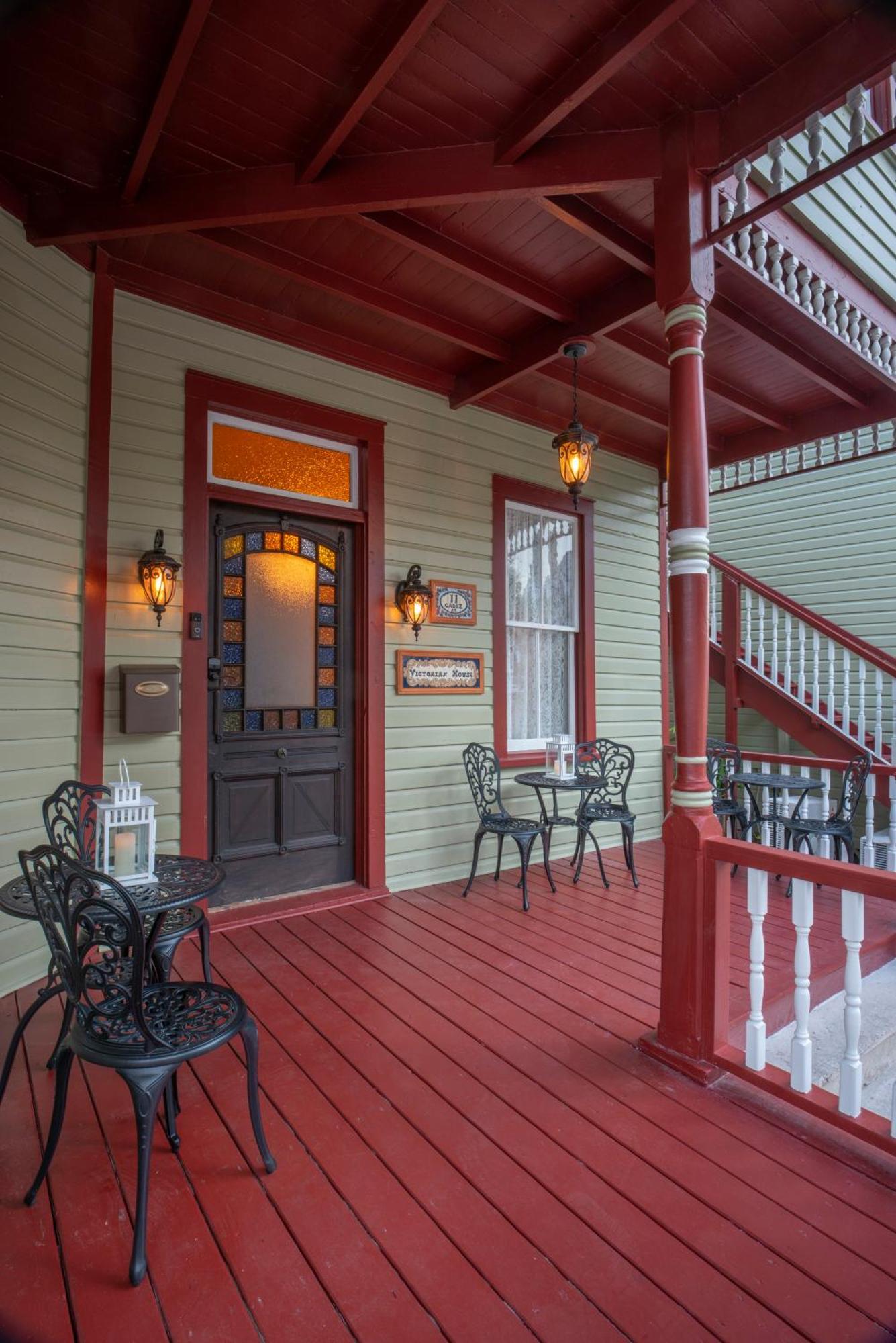 Victorian House Bed And Breakfast St. Augustine Bagian luar foto