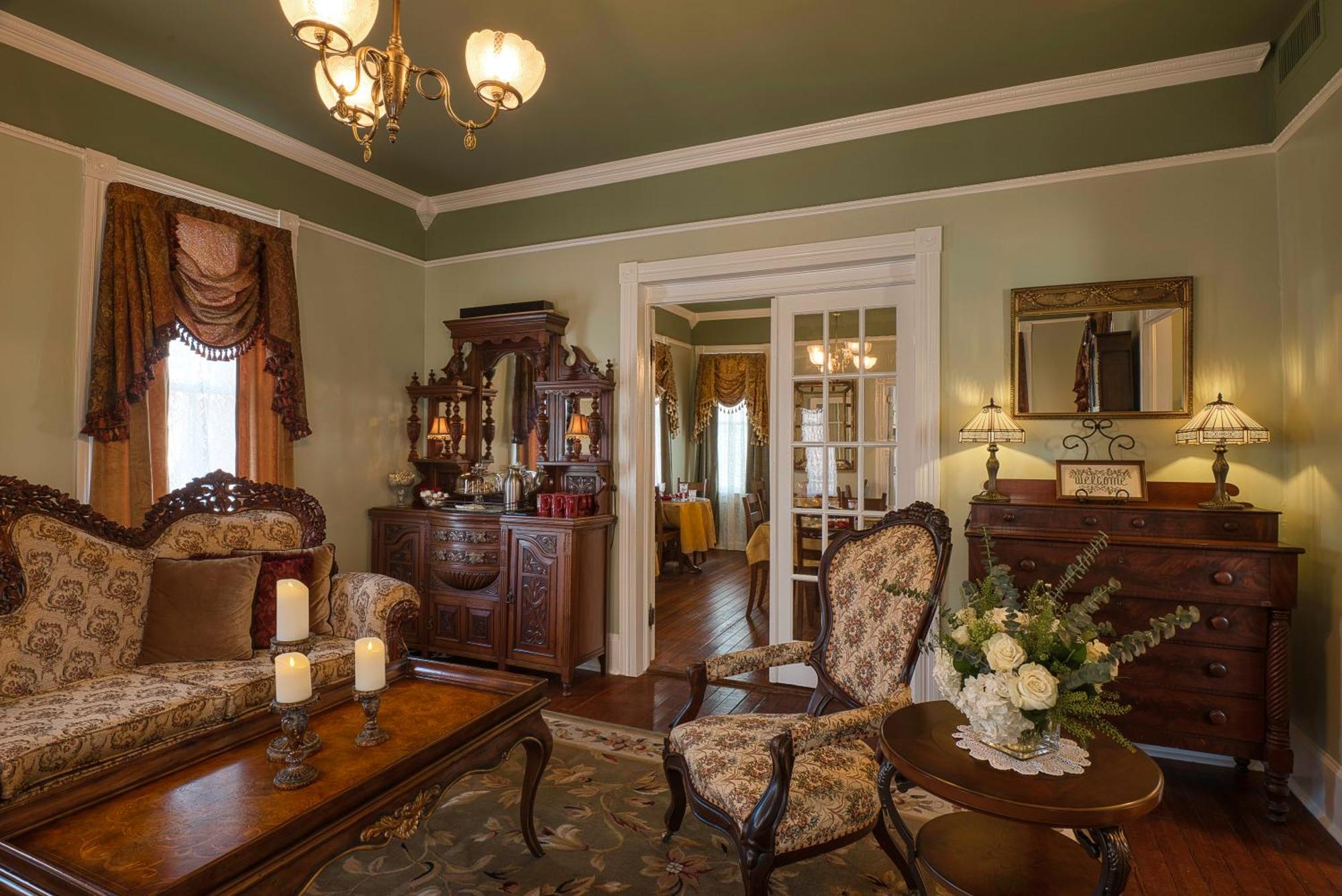 Victorian House Bed And Breakfast St. Augustine Bagian luar foto